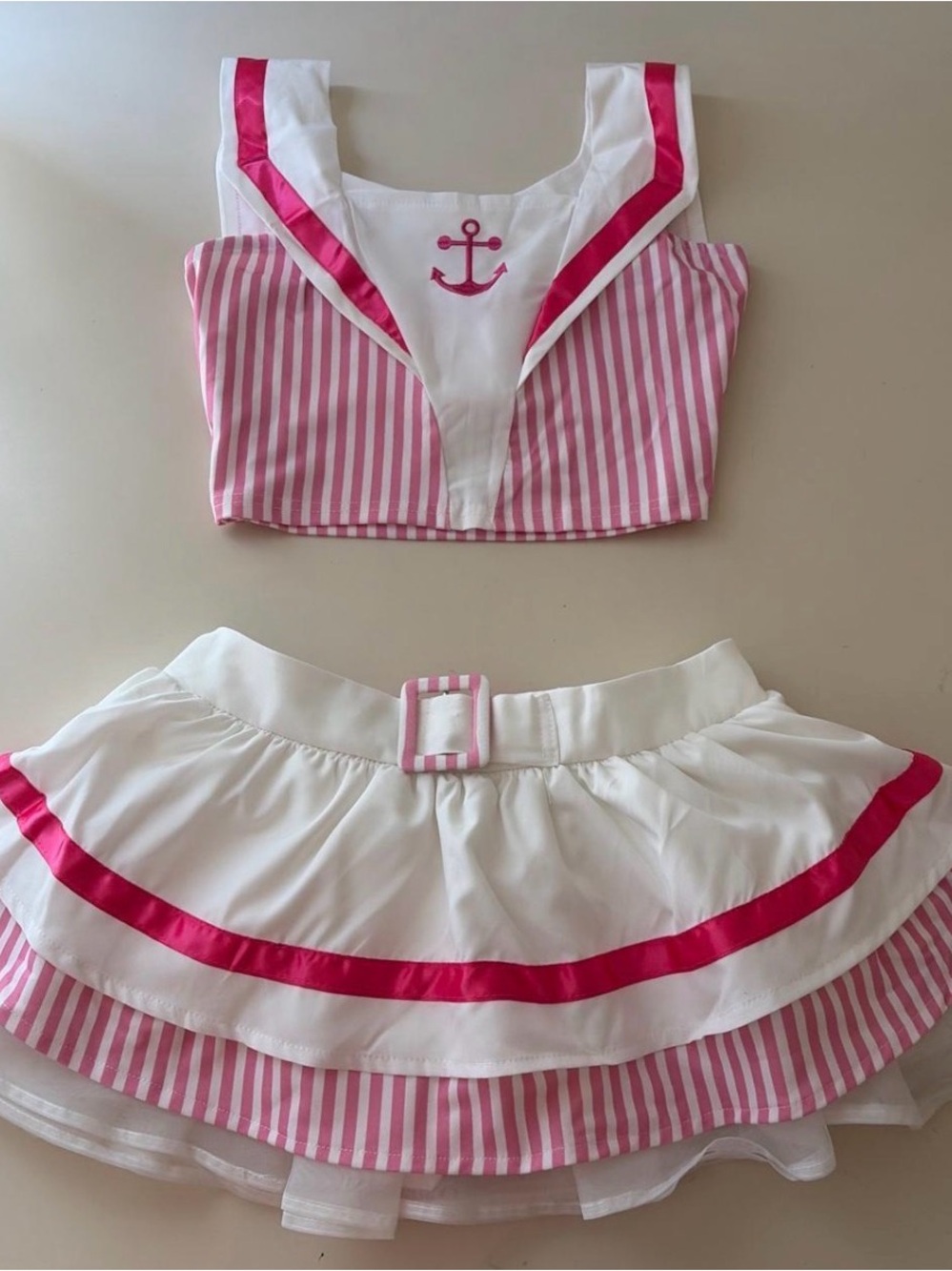 2000s Pink Sailor Halloween Costume